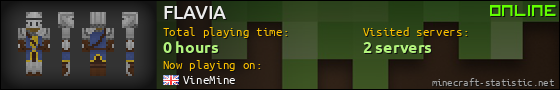 FLAVIA userbar 560x90