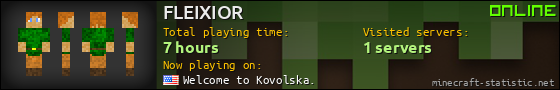 FLEIXIOR userbar 560x90