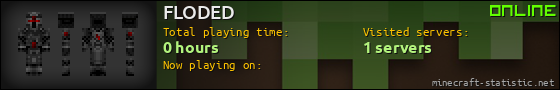 FLODED userbar 560x90