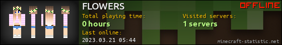 FLOWERS userbar 560x90