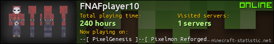 FNAFplayer10 userbar 560x90