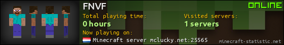 FNVF userbar 560x90