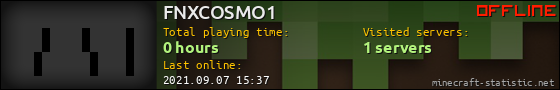 FNXCOSMO1 userbar 560x90
