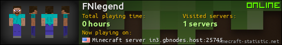 FNlegend userbar 560x90