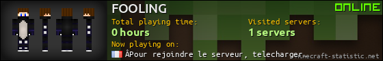 FOOLING userbar 560x90