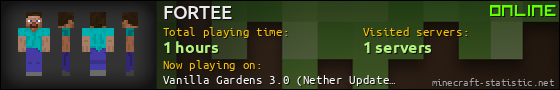 FORTEE userbar 560x90