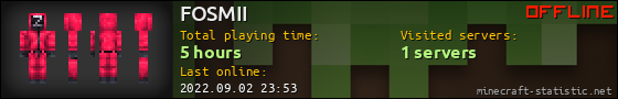 FOSMII userbar 560x90