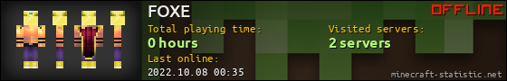 FOXE userbar 560x90