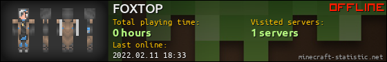 FOXTOP userbar 560x90