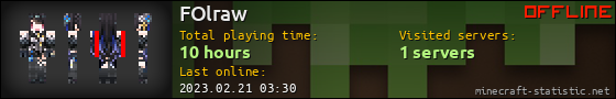 FOlraw userbar 560x90