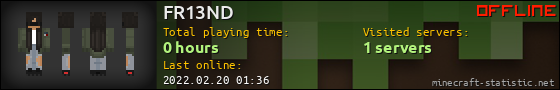 FR13ND userbar 560x90