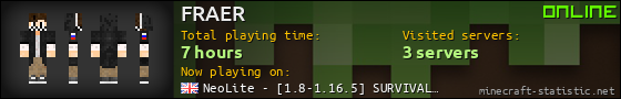 FRAER userbar 560x90