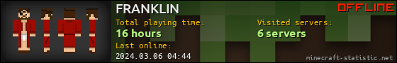 FRANKLIN userbar 560x90