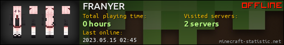 FRANYER userbar 560x90
