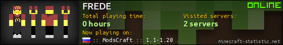 FREDE userbar 560x90