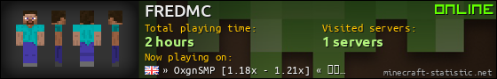 FREDMC userbar 560x90