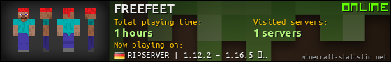 FREEFEET userbar 560x90