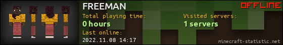 FREEMAN userbar 560x90