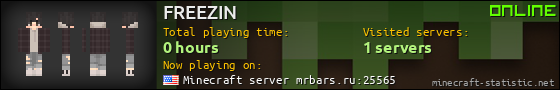 FREEZIN userbar 560x90