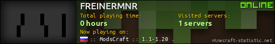 FREINERMNR userbar 560x90