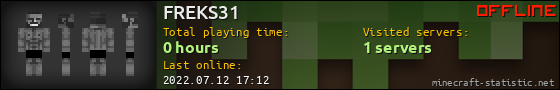 FREKS31 userbar 560x90