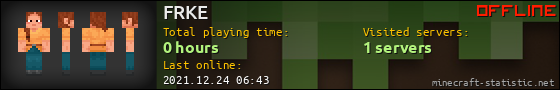 FRKE userbar 560x90