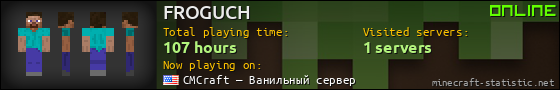 FROGUCH userbar 560x90