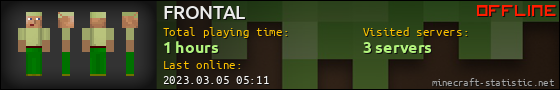 FRONTAL userbar 560x90