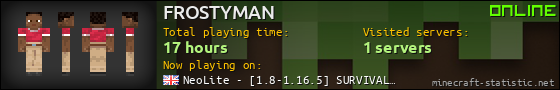 FROSTYMAN userbar 560x90