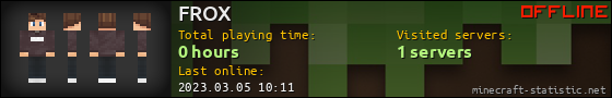 FROX userbar 560x90
