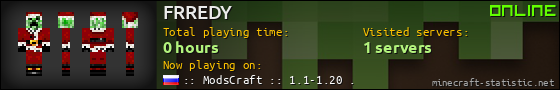 FRREDY userbar 560x90