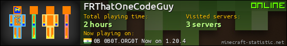 FRThatOneCodeGuy userbar 560x90