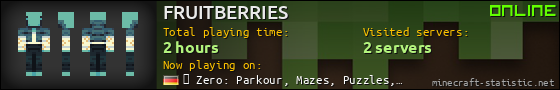 FRUITBERRIES userbar 560x90