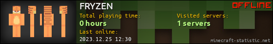 FRYZEN userbar 560x90