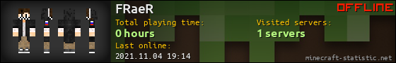 FRaeR userbar 560x90