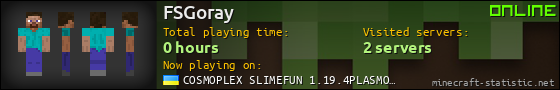 FSGoray userbar 560x90