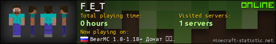 F_E_T userbar 560x90