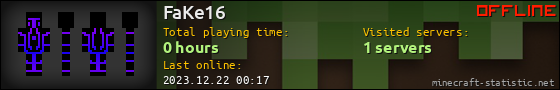 FaKe16 userbar 560x90