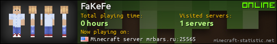 FaKeFe userbar 560x90