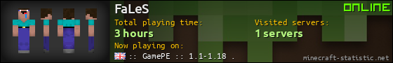 FaLeS userbar 560x90