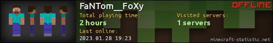 FaNTom__FoXy userbar 560x90