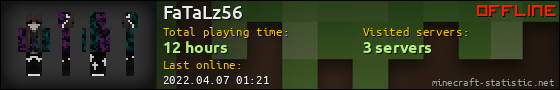 FaTaLz56 userbar 560x90