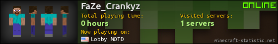 FaZe_Crankyz userbar 560x90