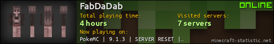 FabDaDab userbar 560x90