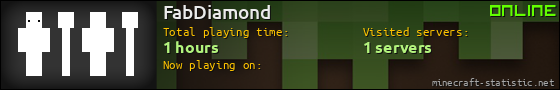 FabDiamond userbar 560x90
