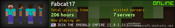Fabcat17 userbar 560x90