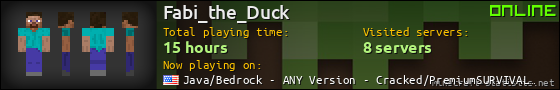 Fabi_the_Duck userbar 560x90