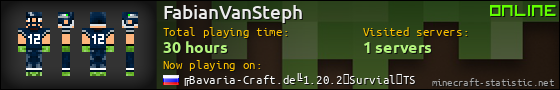 FabianVanSteph userbar 560x90