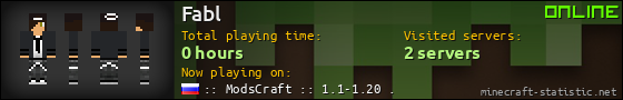 Fabl userbar 560x90