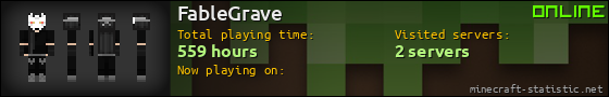 FableGrave userbar 560x90